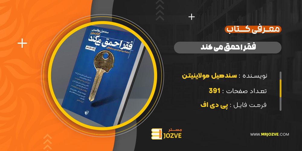 دانلود PDF کتاب فقر احمق میکند سندهیل مولاینیتن